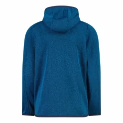 Bambino CMP Pile E Felpe^Felpa con cappuccio bambino in pile knit tech