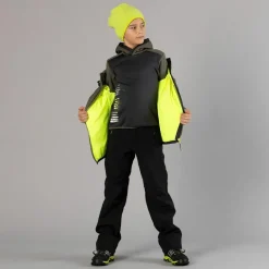 Bambino CMP Pile E Felpe^Felpa con cappuccio da bambino in Stretch Performance