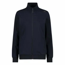 Donna CMP Maglioni E Felpe^Felpa con zip da donna in cotone elasticizzato
