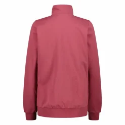 Donna CMP Maglioni E Felpe^Felpa con zip da donna in cotone elasticizzato