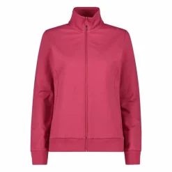 Donna CMP Maglioni E Felpe^Felpa con zip da donna in cotone elasticizzato