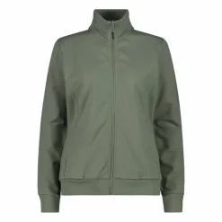 Donna CMP Maglioni E Felpe^Felpa con zip da donna in cotone elasticizzato