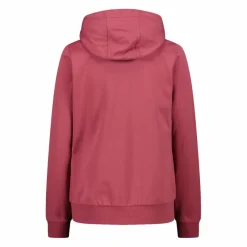 Donna CMP Maglioni E Felpe^Felpa con zip da donna in cotone elasticizzato con cappuccio