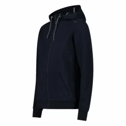 Donna CMP Maglioni E Felpe^Felpa con zip da donna in cotone elasticizzato con cappuccio