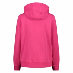 Donna CMP Maglioni E Felpe^Felpa con zip da donna in cotone elasticizzato con cappuccio