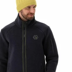 Uomo CMP Maglioni E Felpe^Felpa con zip da Uomo in Knit Tech