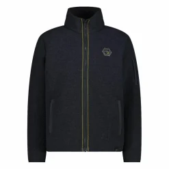 Uomo CMP Maglioni E Felpe^Felpa con zip da Uomo in Knit Tech