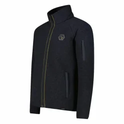 Uomo CMP Maglioni E Felpe^Felpa con zip da Uomo in Knit Tech