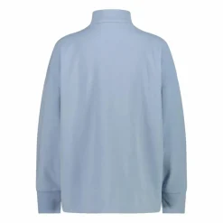 Donna CMP Pile^Felpa da donna a mezza zip con collo alto