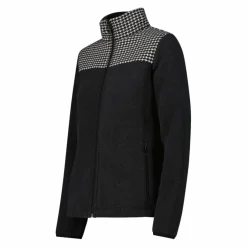 Donna CMP Maglioni E Felpe^Felpa da donna con stampa pied de poule