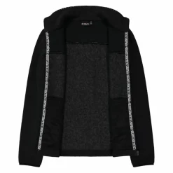 Donna CMP Maglioni E Felpe^Felpa da donna con stampa pied de poule