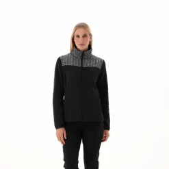 Donna CMP Maglioni E Felpe^Felpa da donna con stampa pied de poule