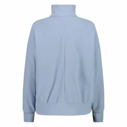 Donna CMP Pile^Felpa da donna con zip a collo alto