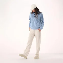 Donna CMP Pile^Felpa da donna con zip a collo alto