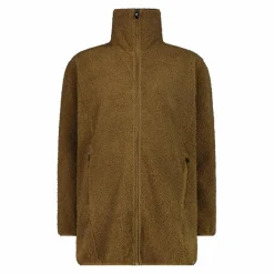 Donna CMP Pile^Felpa da donna con zip in pelliccetta teddy