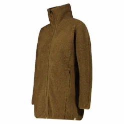 Donna CMP Pile^Felpa da donna con zip in pelliccetta teddy
