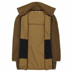 Donna CMP Pile^Felpa da donna con zip in pelliccetta teddy