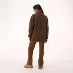 Donna CMP Pile^Felpa da donna con zip in pelliccetta teddy