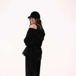 Donna CMP Pile^Felpa da donna senza zip con cappuccio fisso