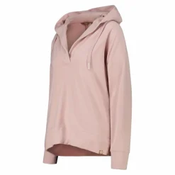 Donna CMP Pile^Felpa da donna senza zip con cappuccio fisso