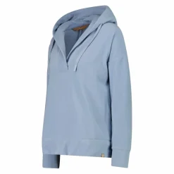 Donna CMP Pile^Felpa da donna senza zip con cappuccio fisso