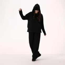 Donna CMP Pile^Felpa da donna senza zip con cappuccio fisso