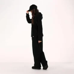 Donna CMP Pile^Felpa da donna senza zip con cappuccio fisso