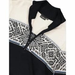 Uomo CMP Maglioni E Felpe^Felpa da uomo a mezza zip in Wooltech