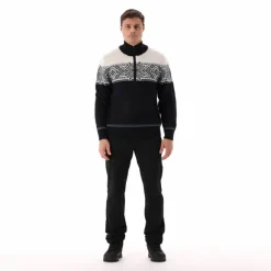 Uomo CMP Maglioni E Felpe^Felpa da uomo a mezza zip in Wooltech