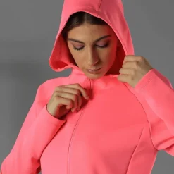 Donna CMP Maglioni E Felpe^Felpa full zip con cappuccio in 4-way stretch