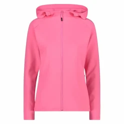Donna CMP Maglioni E Felpe^Felpa full zip con cappuccio in 4-way stretch