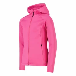 CMP Pile E Felpe^Felpa in Jersey con Cappuccio da Bambina