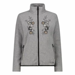 Donna CMP Pile^Felpa in pile da donna Arctic Fleece melange con stampa floreale