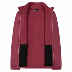 Donna CMP Pile^Felpa in pile da donna con pelliccetta in Stretch Performance