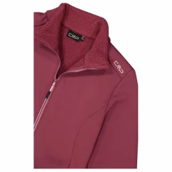 Donna CMP Pile^Felpa in pile da donna con pelliccetta in Stretch Performance