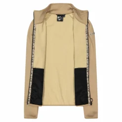 Donna CMP Pile^Felpa in pile da Donna in Stretch Performance stampata con Dettagli Melange