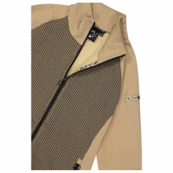 Donna CMP Pile^Felpa in pile da Donna in Stretch Performance stampata con Dettagli Melange