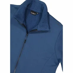 Uomo CMP Pile^Felpa in pile da uomo con pelliccetta in Stretch Performance