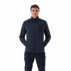 Uomo CMP Pile^Felpa in pile da uomo in knit tech