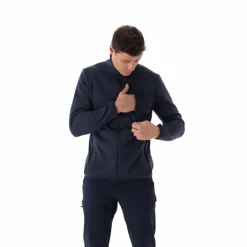 Uomo CMP Pile^Felpa in pile da uomo in knit tech