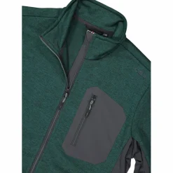 Uomo CMP Pile^Felpa in pile da uomo in knit tech