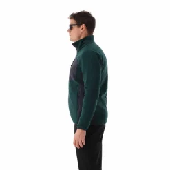 Uomo CMP Pile^Felpa in pile da uomo in knit tech