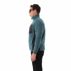 Uomo CMP Pile^Felpa in pile da uomo in knit tech