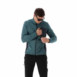 Uomo CMP Pile^Felpa in pile da uomo in knit tech