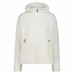 Donna CMP Pile^Felpa in pile HighLoft in teddy da donna con cappuccio