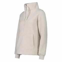 Donna CMP Pile^Felpa mezza zip da donna in High Loft