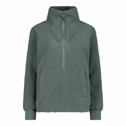Donna CMP Pile^Felpa mezza zip da donna in High Loft