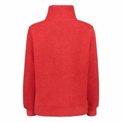 Donna CMP Pile^Felpa mezza zip da donna in High Loft
