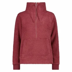 Donna CMP Pile^Felpa mezza zip da donna in High Loft