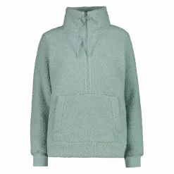 Donna CMP Pile^Felpa mezza zip da donna in High Loft